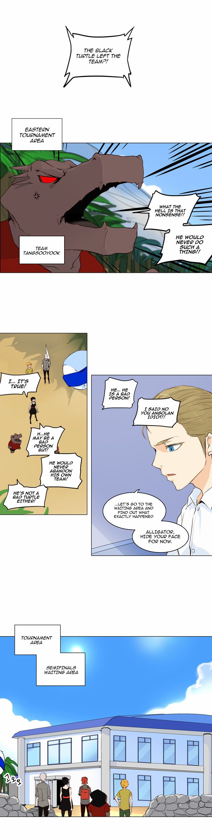 Tower of God Chapter 165 9